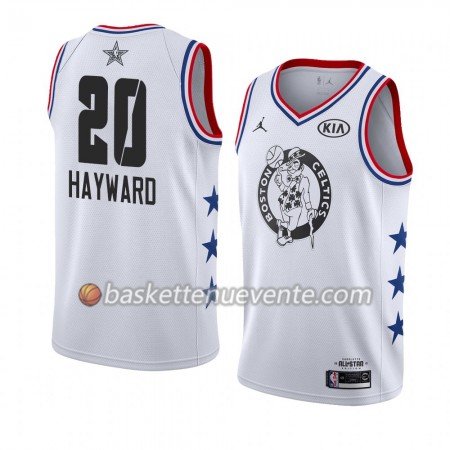 Maillot Basket Boston Celtics Gordon Hayward 20 2019 All-Star Jordan Brand Blanc Swingman - Homme